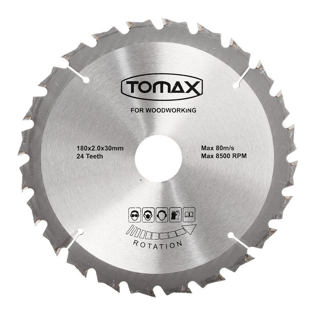 TOMAX SUNTA KESME TESTERESİ 130X1.6X24TX20